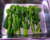 簡単♪あさりと菜の花の炊き込みごはん作り方2写真