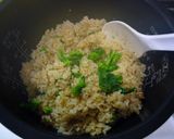 簡単♪あさりと菜の花の炊き込みごはん作り方3写真