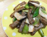 牛肉とエリンギのオイスターソース炒め♪作り方4写真