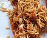 焼きそば卵巻き巻き♪作り方1写真