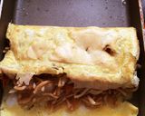 焼きそば卵巻き巻き♪作り方3写真