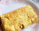 焼きそば卵巻き巻き♪作り方4写真