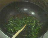たっぷりほうれん草と玉子のパスタ♪作り方3写真