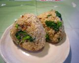 簡単♪あさりと菜の花の炊き込みごはん作り方4写真