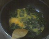 たっぷりほうれん草と玉子のパスタ♪作り方4写真