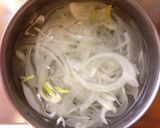 春菊とセロリの香味野菜サラダ作り方1写真