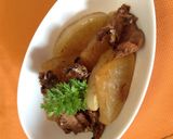 干し大根とさんま蒲焼缶詰の煮物作り方4写真