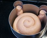 いちご風味のスイートパン(クマ型)作り方9写真