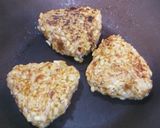 絶品！しょうゆおかか焼きおにぎり作り方3写真