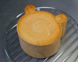 いちご風味のスイートパン(クマ型)作り方12写真