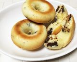 簡単！HMでふんわり焼きドーナツ。2種。作り方10写真
