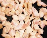 ごはんがすすむ！鶏むね肉のネギ塩炒め♪作り方3写真