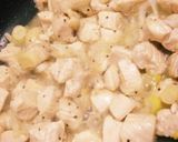 ごはんがすすむ！鶏むね肉のネギ塩炒め♪作り方6写真