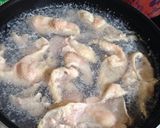 鶏皮キムチのめちゃうまおつまみ！作り方1写真