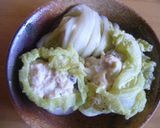 鶏と白菜の和風ハンバーグ作り方6写真