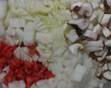 大根と白菜の とろり中華スープ作り方1写真