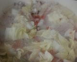 大根と白菜の とろり中華スープ作り方3写真