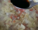 大根と白菜の とろり中華スープ作り方4写真