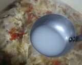 大根と白菜の とろり中華スープ作り方5写真