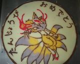 妖怪ウォッチ　キャラケーキ作り方1写真