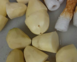 じゃがいもとちくわのたいたん作り方1写真