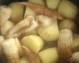 じゃがいもとちくわのたいたん作り方4写真