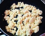 【糖質制限】【主食】おからチャーハン作り方5写真