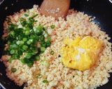 【糖質制限】【主食】おからチャーハン作り方7写真