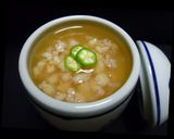 具は豆腐だけ　超簡単な、あんかけ茶碗蒸し作り方7写真