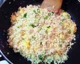 【糖質制限】【主食】おからチャーハン作り方8写真