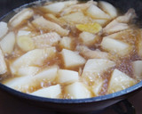 簡単トロトロ～♫鶏手羽中と大根の煮物作り方5写真