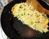 【糖質制限】【主食】おからチャーハン作り方10写真