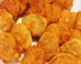 簡単ふわふわ♬お豆腐チキンナゲット作り方4写真