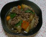 美味しい　肉じゃが作り方10写真
