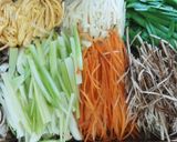 鶏がらスープ鍋ーたっぷりコラーゲンと野菜作り方4写真