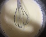 超簡単！ふわシュワ♡スフレチーズケーキ♡作り方4写真