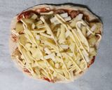 ☆リンゴとじゃがいものマスタードピザ☆作り方5写真