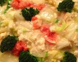 お鍋１つで簡単！和風 豆腐明太子グラタン作り方6写真