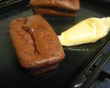 チョコシフォン ~クリーム入り♡作り方8写真