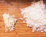 簡単♪チキンのトマト煮込み作り方2写真