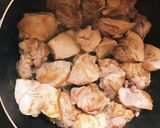 簡単♪チキンのトマト煮込み作り方4写真