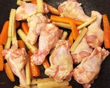 母の味。ゴボウとにんじん。作り方3写真