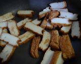 さつま揚げのチーズがらめ作り方2写真