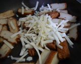 さつま揚げのチーズがらめ作り方3写真