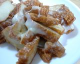 さつま揚げのチーズがらめ作り方4写真