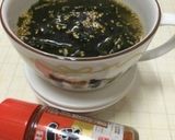 超簡単〜わかめスープ〜♡(o˘◡˘o)♡作り方9写真