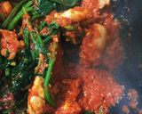簡単♪チキンのトマト煮込み作り方11写真