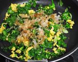 ♪常備菜♪大根葉と卵のふりかけ風作り方7写真