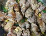 鶏肉コーンインゲンのマヨソテー作り方4写真
