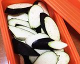 なす焼き。醤油、味噌、中華と3種のタレで作り方2写真